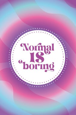 Motivasyonel Kart Gradyan Arkaplan Vektörü çizimi