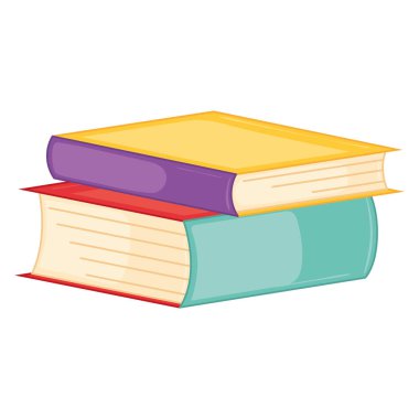 Not Defteri simgesi Okul Tedarik Vektörü illüstrasyonu