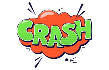 Renkli konuşma balonu yarım ton elementleriyle çöker. 