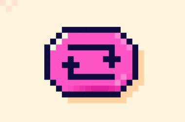 Sonsuzluk işareti simgesi, döngü süreci 8 bit biçimi.