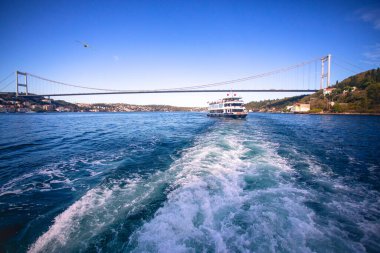 istanbul şehir manzarası. 