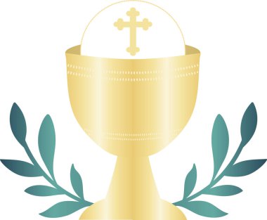 İlk Komünyon Kadehi Kutlaması için ilk Kutsal Kadeh Tasarımı