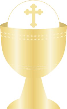 İlk Komünyon Kadehi Kutlaması için ilk Kutsal Kadeh Tasarımı