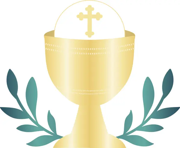 İlk Komünyon Kadehi Kutlaması için ilk Kutsal Kadeh Tasarımı