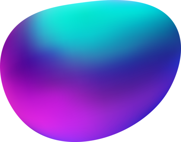 Soyut 3B şekil değişkeni ögesi