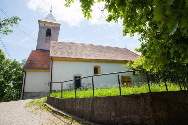 Aziz Juraj Katolik Kilisesi, Samobor, Hırvatistan.