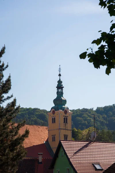 Hırvatistan Samobor Kentindeki Anastazia Kilisesi — Stok fotoğraf