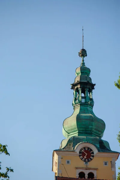 Die Kirche Der Heiligen Anastazia Samobor Kroatien — Stockfoto