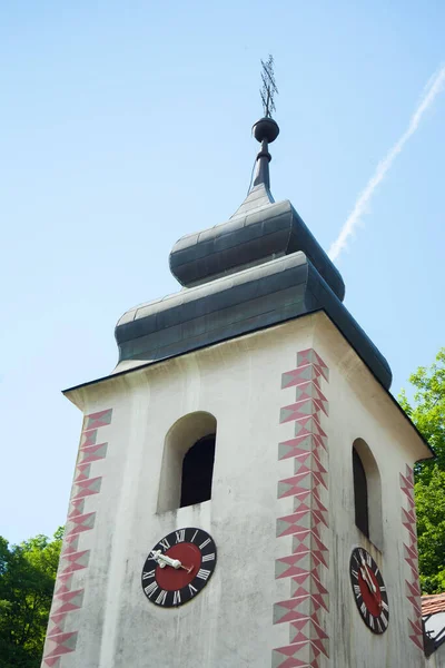 克罗地亚萨莫博的圣迈克尔教堂 — 图库照片