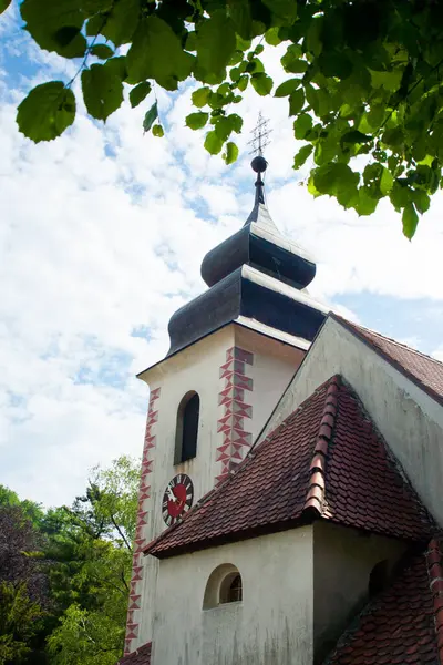 Iglesia San Miguel Samobor Croacia — Foto de Stock