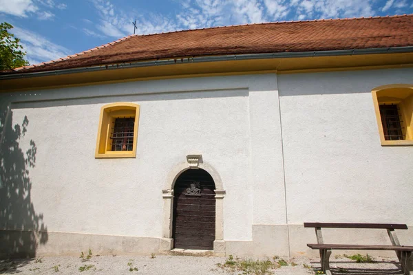 Iglesia Católica San Juraj Samobor Croacia — Foto de Stock