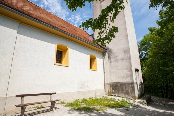 Aziz Juraj Katolik Kilisesi Samobor Hırvatistan — Stok fotoğraf