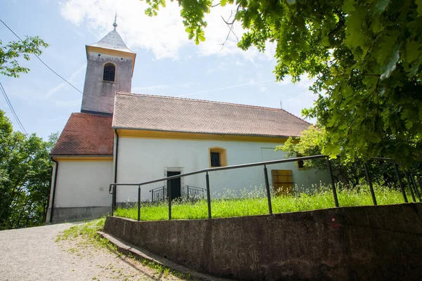 Iglesia Católica San Juraj Samobor Croacia — Foto de Stock