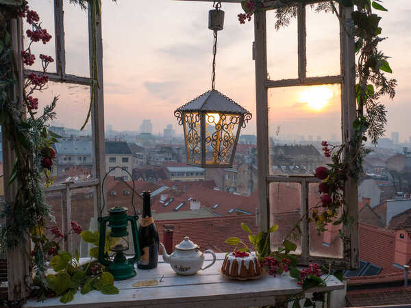 Advent in Zagreb 2021. Мотивы рождественского настроения.