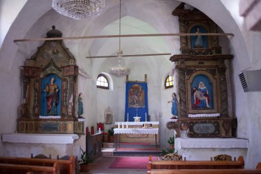 Interior of Saint Michael Chapel