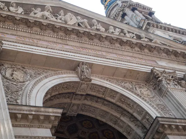 stock image Budapest, Hungary - 2023 05 19: Close up of Szent Istvan Bazilika, Budapest Hungary