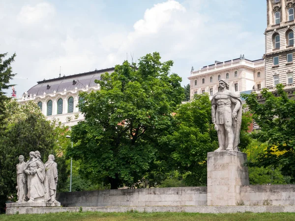 Budapest Hungary 2022 Dozsa Gyorgy Statue Monument 1514 Leader Peasant — Stock Photo, Image