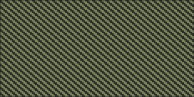Çapraz dokuma desenli yeşil kevlar lif dokusu. Güçlü dayanıklı malzeme ordu, taktik teçhizat, zırh, uzay uygulamaları, Pickleball raket derisi. Vektör illüstrasyonu.