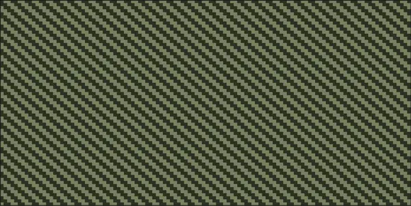 Çapraz dokuma desenli yeşil kevlar lif dokusu. Güçlü dayanıklı malzeme ordu, taktik teçhizat, zırh, uzay uygulamaları, Pickleball raket derisi. Vektör illüstrasyonu.