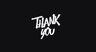 Kalın grafiti tarzında abonelere teşekkür ederim. Yaratıcılar için şehir el yazısı tipografisi, sosyal medya, markalaşma, posterler. Vektör illüstrasyonu