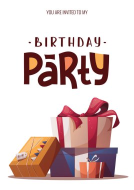 Mutlu yıllar, davetiye 