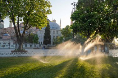 İstanbul 'da Ayasofya Bahçesi