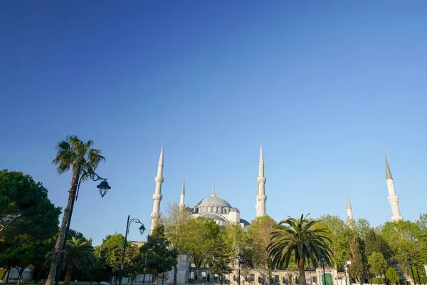 Sultan Ahmed Mosque Blue Mosque Istanbul Turkey Imagem De Stock