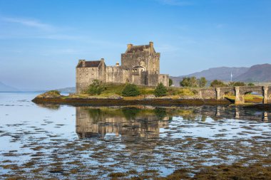 Eilean Donan Kalesi, Dornie, Yerel Kyle, İskoçya