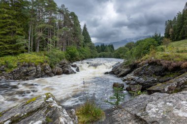 Glen Orchy Şelalesi, İskoçya