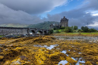 Eilean Donan Kalesi, Dornie, Yerel Kyle, İskoçya