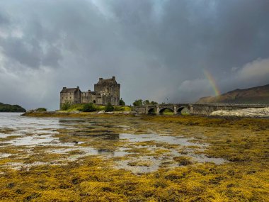 Eilean Donan Kalesi, Dornie, Yerel Kyle, İskoçya