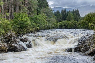 Easan Dubha Şelalesi, Glen Orchy, İskoçya