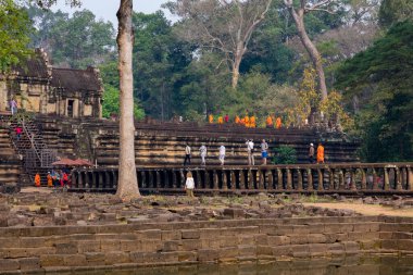 Baphuon Tapınağı, Angkor, Siem Reap, Kamboçya, Baphuon, Angkor kompleksindeki tapınaklardan biri.