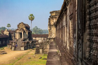 Siem Reap, Kamboçya, Dünyaca ünlü Angkor Wat