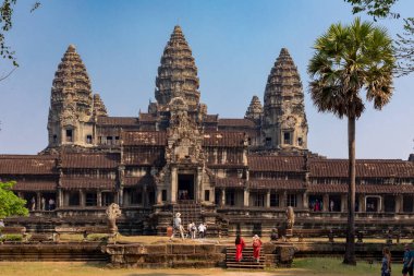 Siem Reap, Kamboçya, Dünyaca ünlü Angkor Wat