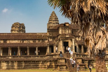 Siem Reap, Kamboçya, Dünyaca ünlü Angkor Wat