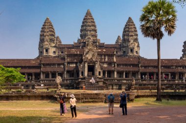 Siem Reap, Kamboçya, Dünyaca ünlü Angkor Wat