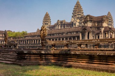 Siem Reap, Kamboçya, Dünyaca ünlü Angkor Wat
