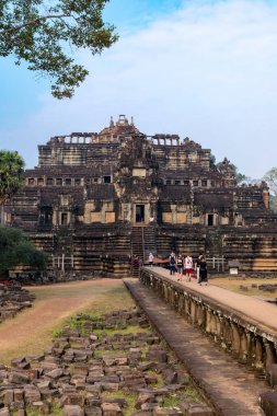 Baphuon Tapınağı, Angkor, Siem Reap, Kamboçya, Baphuon, Angkor kompleksindeki tapınaklardan biri.