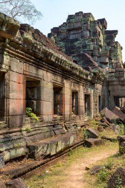 Phrea Khan Tapınağı, Angkor, Siem Reap, Kamboçya, Phrea Khan tapınağı, Angkor kompleksindeki tapınaklardan biri.