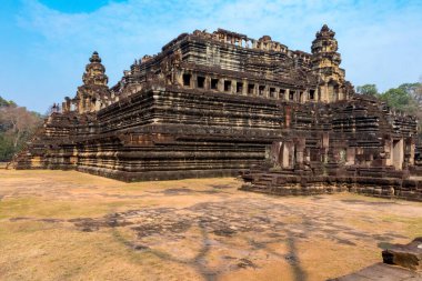 Baphuon Tapınağı, Angkor, Siem Reap, Kamboçya, Baphuon, Angkor kompleksindeki tapınaklardan biri.