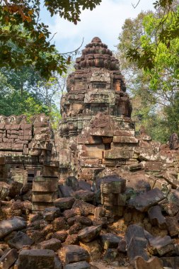 Ta Som Tapınağı, Angkor, Siem Reap, Kamboçya, Ta Som tapınağı, Angkor kompleksindeki tapınaklardan biri.