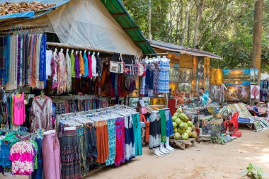 Angkor, Siem Reap, Kamboçya, Banteay Kdei. Angkor kompleksinin içindeki tapınaklardan biri.