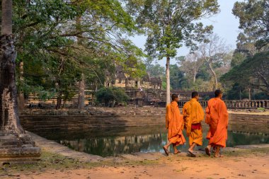 Baphuon Tapınağı, Angkor, Siem Reap, Kamboçya, Baphuon, Angkor kompleksindeki tapınaklardan biri.