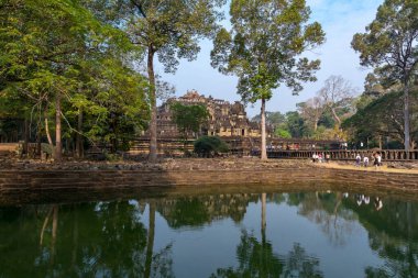 Baphuon Tapınağı, Angkor, Siem Reap, Kamboçya, Baphuon, Angkor kompleksindeki tapınaklardan biri.