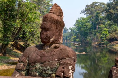 Phrea Khan Tapınağı, Angkor, Siem Reap, Kamboçya, Phrea Khan tapınağı, Angkor kompleksindeki tapınaklardan biri.
