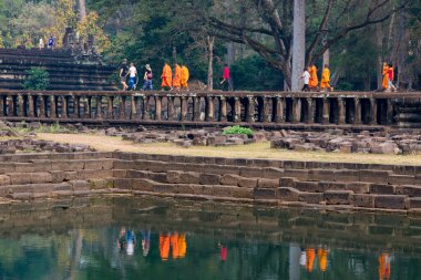 Baphuon Tapınağı, Angkor, Siem Reap, Kamboçya, Baphuon, Angkor kompleksindeki tapınaklardan biri.