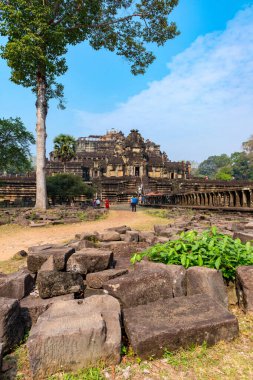 Baphuon Tapınağı, Angkor, Siem Reap, Kamboçya, Baphuon, Angkor kompleksindeki tapınaklardan biri.