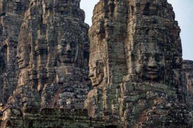 Bayon Tapınağı, Angkor, Siem Reap, Kamboçya, Bayon, Angkor kompleksindeki tapınaklardan biri.