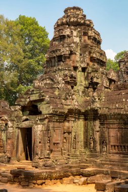 Ta Som Temple, Angkor, Siem Reap, Cambodia, Ta Som temple, one of the temples within the Angkor complex clipart